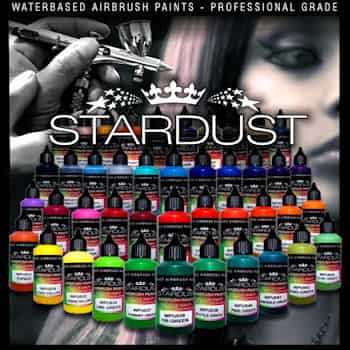 colori per aerografia stardust pro